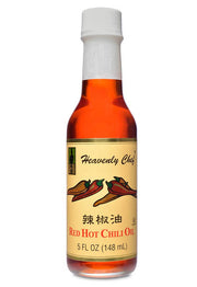 Heavenly Chef Red Hot Chili Oil - 5oz